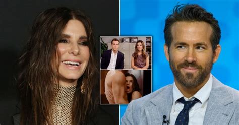 sandra b nude|Sandra Bullock Hilariously Recalls Ryan Reynolds’ NSFW。